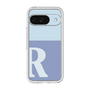 Premium Panel［ Original - initial two tone - R blue ］