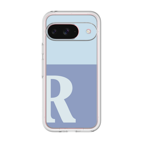 Premium Panel［ Original - initial two tone - R blue ］