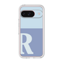 Premium Panel［ Original - initial two tone - R blue ］