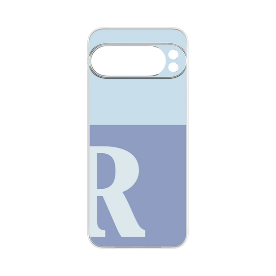 Premium Panel［ Original - initial two tone - R blue ］
