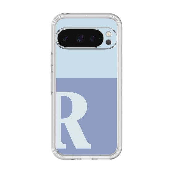 Premium Panel［ Original - initial two tone - R blue ］