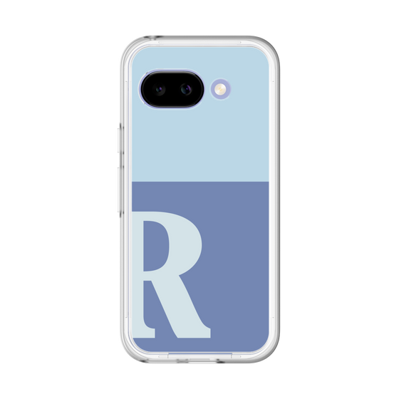 Premium Panel［ Original - initial two tone - R blue ］