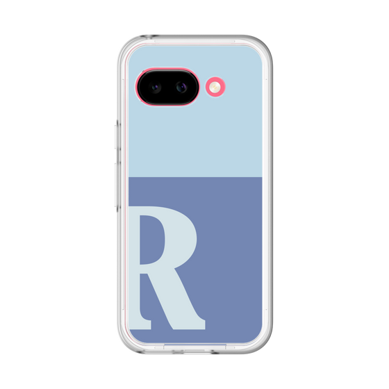 Premium Panel［ Original - initial two tone - R blue ］