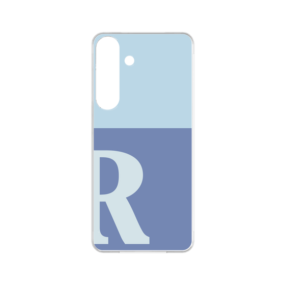 Premium Panel［ Original - initial two tone - R blue ］