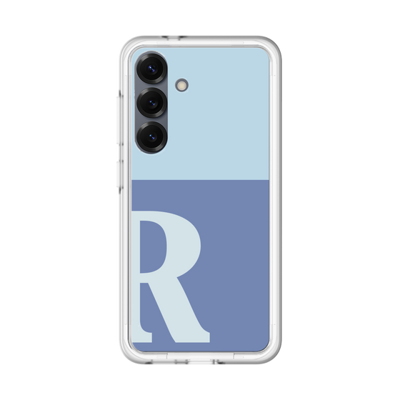 Premium Panel［ Original - initial two tone - R blue ］