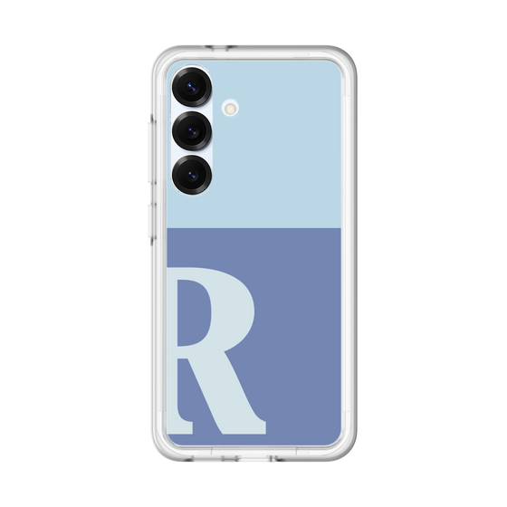 Premium Panel［ Original - initial two tone - R blue ］