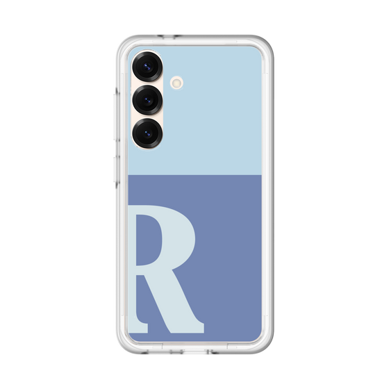Premium Panel［ Original - initial two tone - R blue ］