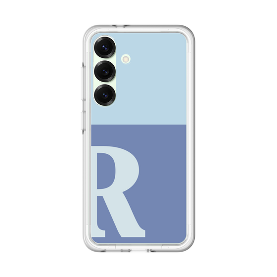 Premium Panel［ Original - initial two tone - R blue ］