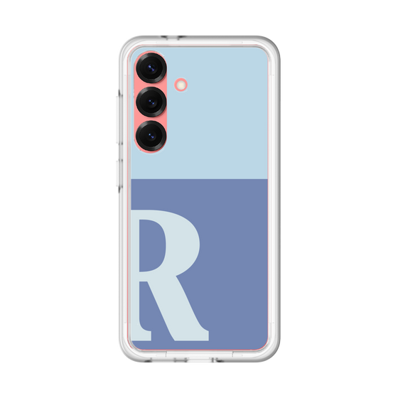 Premium Panel［ Original - initial two tone - R blue ］