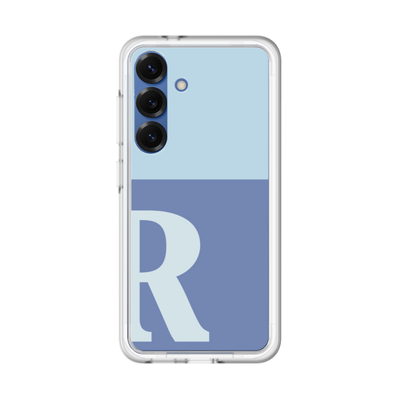 Premium Panel［ Original - initial two tone - R blue ］