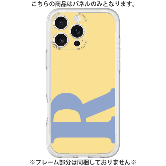 Premium Panel［ Original - initial color - R yellow ］