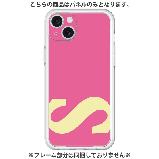 Premium Panel［ Original - initial color - S pink ］