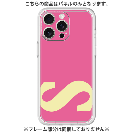 Premium Panel［ Original - initial color - S pink ］