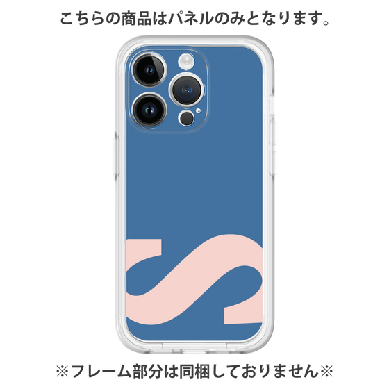Premium Panel［ Original - initial color - S navy ］