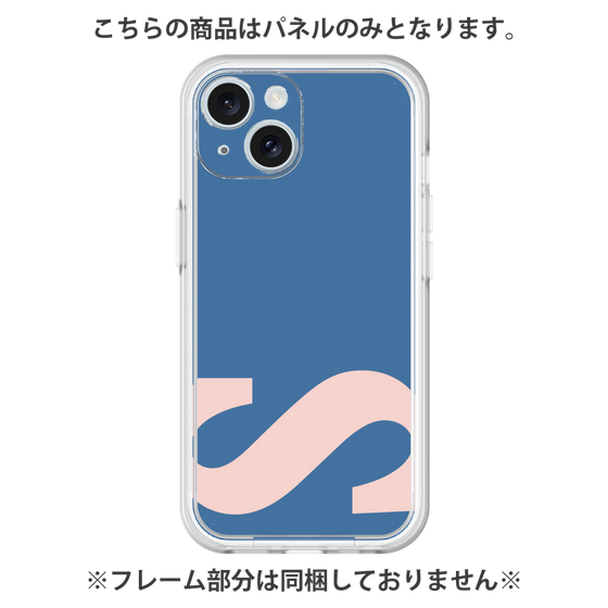Premium Panel［ Original - initial color - S navy ］