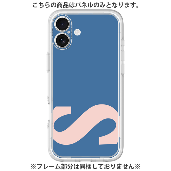 Premium Panel［ Original - initial color - S navy ］