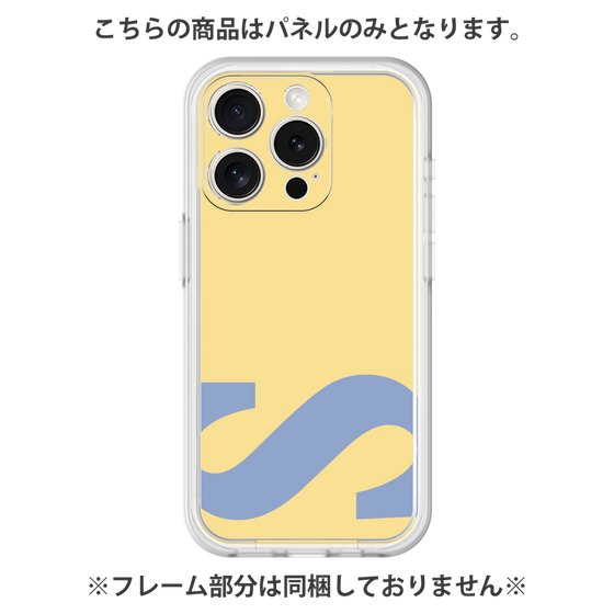 Premium Panel［ Original - initial color - S yellow ］