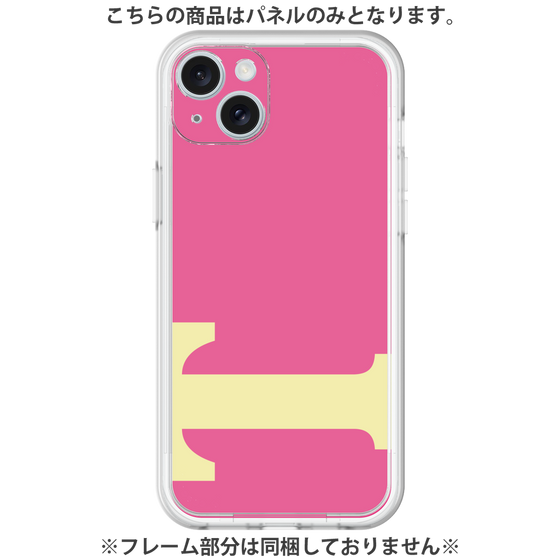 Premium Panel［ Original - initial color - T pink ］