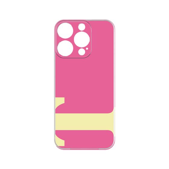 Premium Panel［ Original - initial color - T pink ］