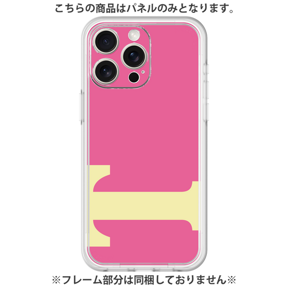 Premium Panel［ Original - initial color - T pink ］