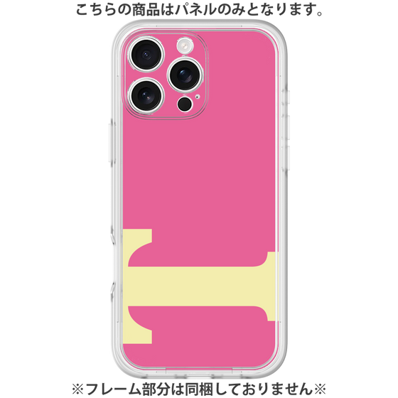 Premium Panel［ Original - initial color - T pink ］