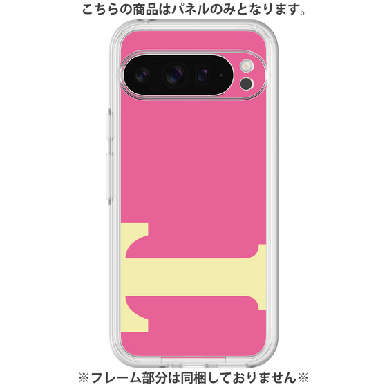 Premium Panel［ Original - initial color - T pink ］