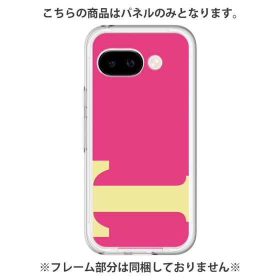 Premium Panel［ Original - initial color - T pink ］