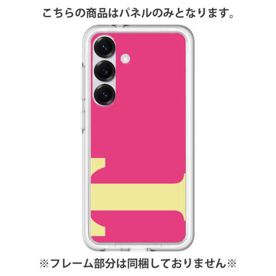 Premium Panel［ Original - initial color - T pink ］