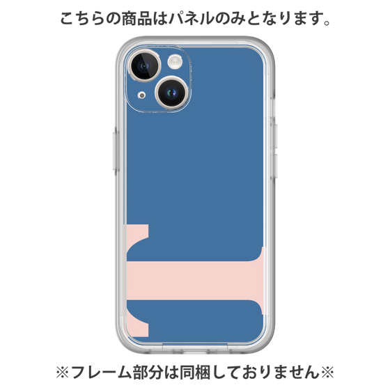 Premium Panel［ Original - initial color - T navy ］