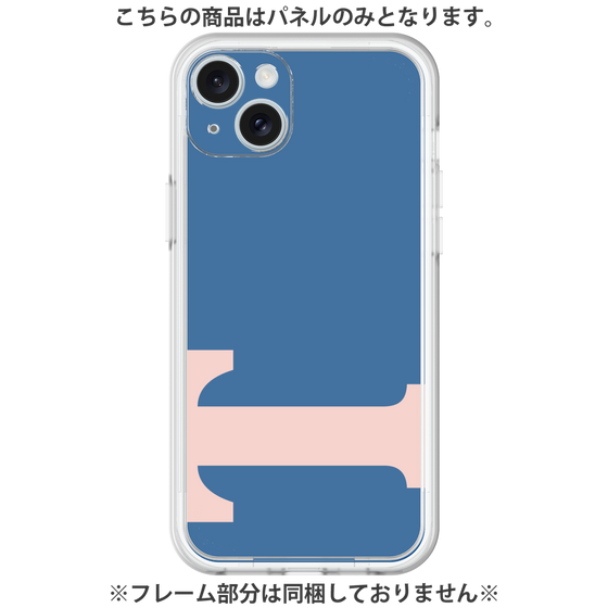 Premium Panel［ Original - initial color - T navy ］