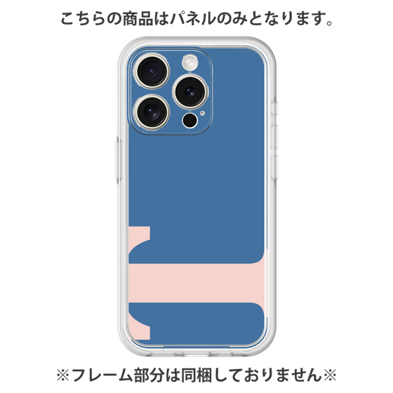 Premium Panel［ Original - initial color - T navy ］