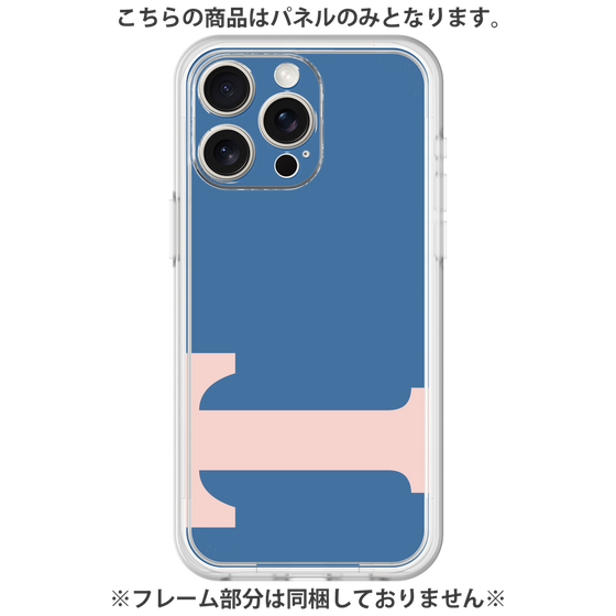 Premium Panel［ Original - initial color - T navy ］