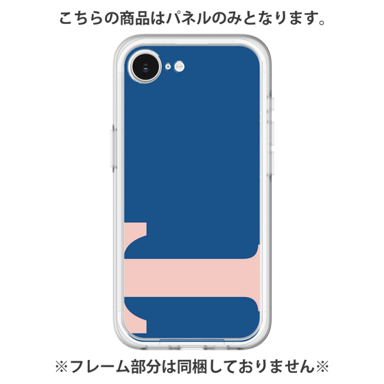 Premium Panel［ Original - initial color - T navy ］