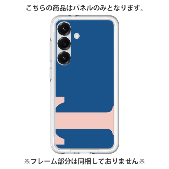 Premium Panel［ Original - initial color - T navy ］