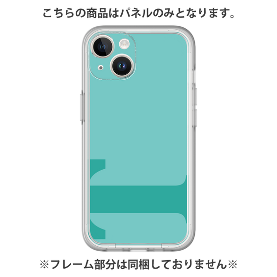 Premium Panel［ Original - initial color - T light green ］