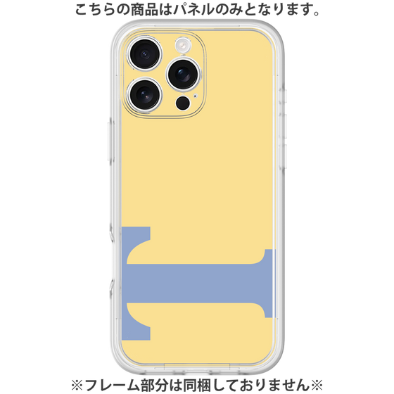Premium Panel［ Original - initial color - T yellow ］