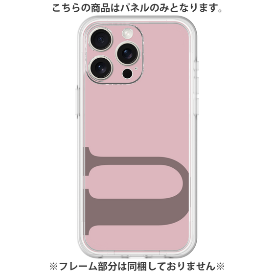 Premium Panel［ Original - initial color - U dusty pink ］