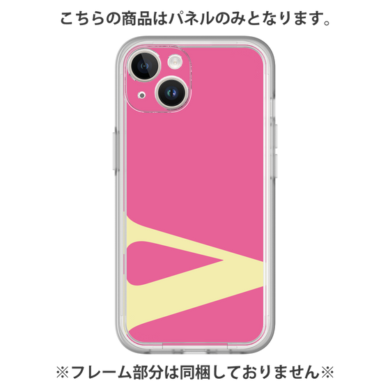 Premium Panel［ Original - initial color - V pink ］