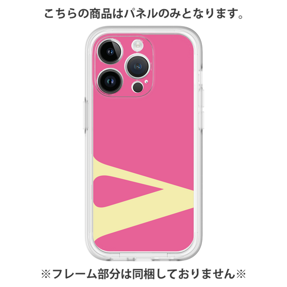 Premium Panel［ Original - initial color - V pink ］