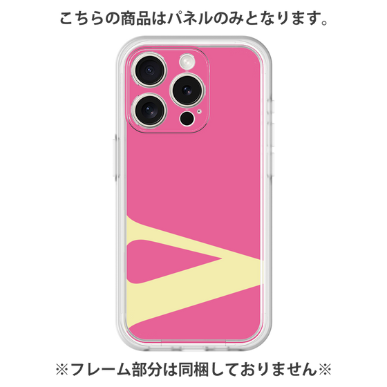 Premium Panel［ Original - initial color - V pink ］