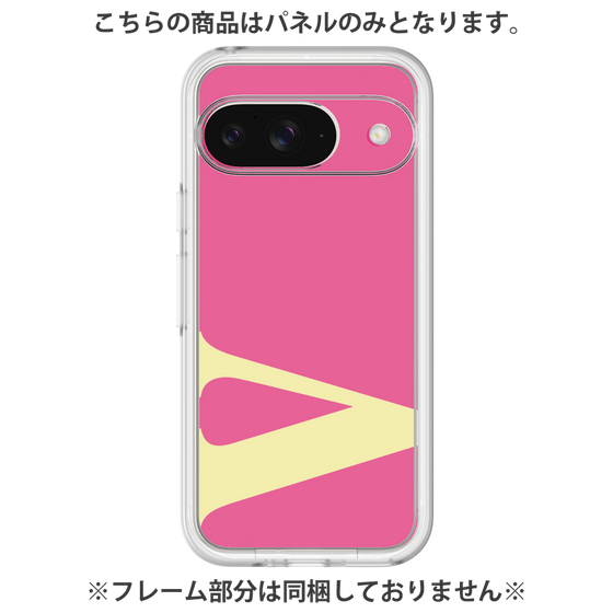 Premium Panel［ Original - initial color - V pink ］