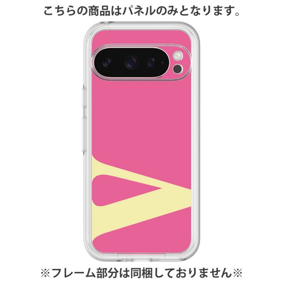 Premium Panel［ Original - initial color - V pink ］