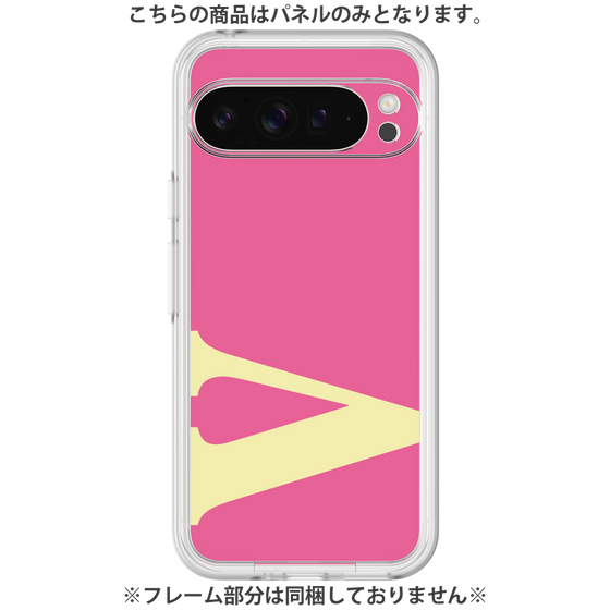 Premium Panel［ Original - initial color - V pink ］