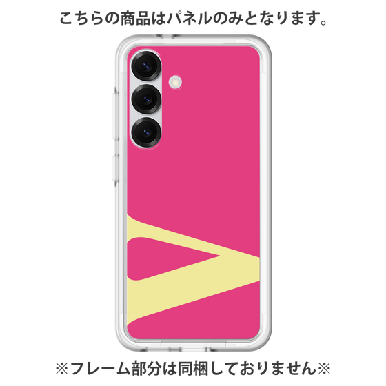 Premium Panel［ Original - initial color - V pink ］