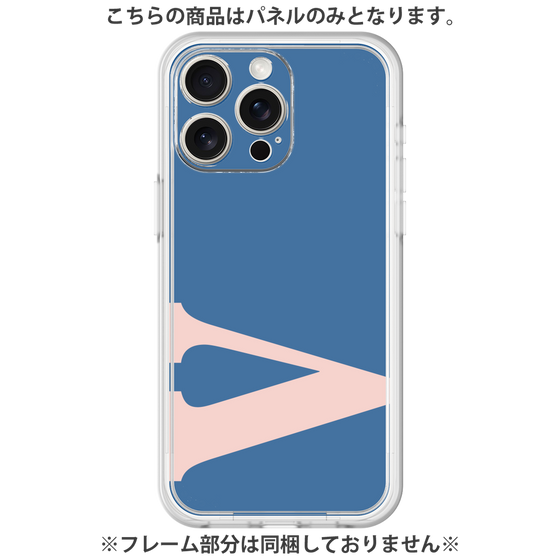 Premium Panel［ Original - initial color - V navy ］