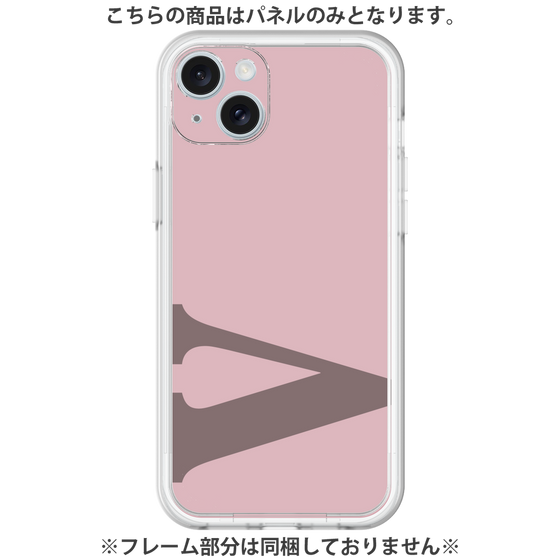 Premium Panel［ Original - initial color - V dusty pink ］