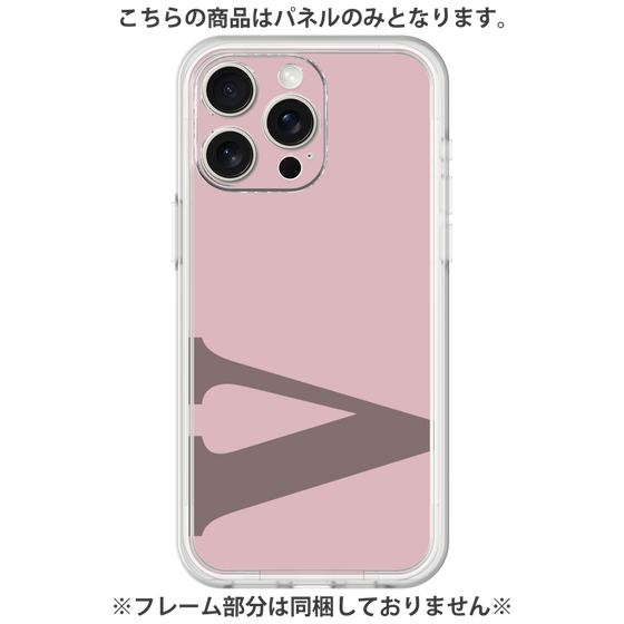 Premium Panel［ Original - initial color - V dusty pink ］