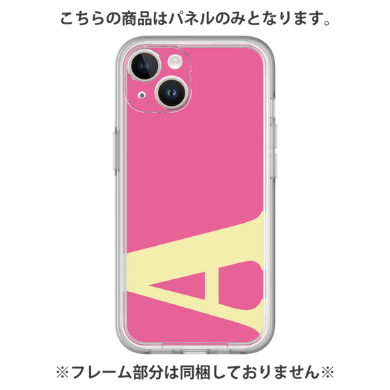 Premium Panel［ Original - initial color - A pink ］
