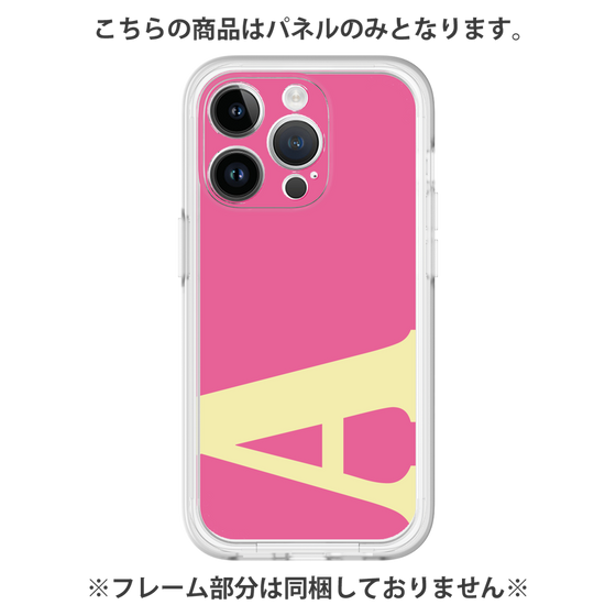 Premium Panel［ Original - initial color - A pink ］