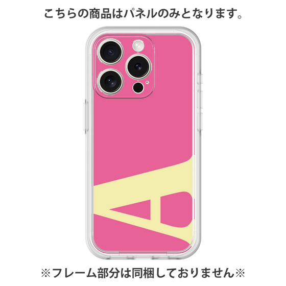 Premium Panel［ Original - initial color - A pink ］